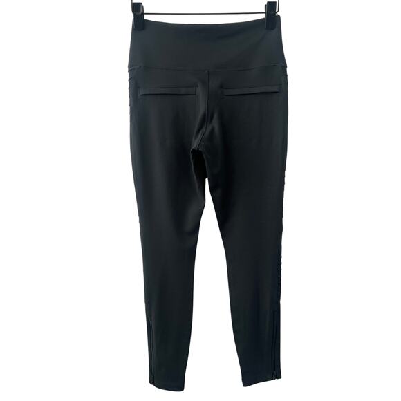 Athleta Delancey Motto Tight Leggings Grey Small Petite Workout Running Pilates - Picture 5 of 8